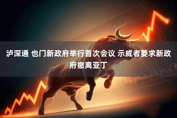 泸深通 也门新政府举行首次会议 示威者要求新政府撤离亚丁