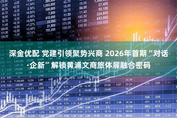 深金优配 党建引领聚势兴商 2026年首期“对话·企新”解锁黄浦文商旅体展融合密码